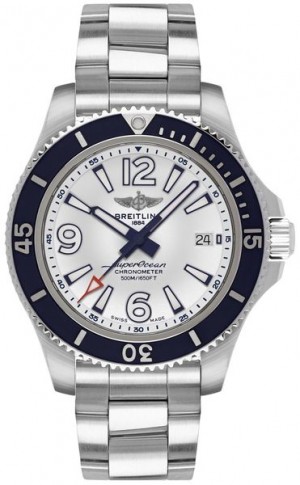 Breitling Superocean 42 Men's Watch A17366D81A1A1