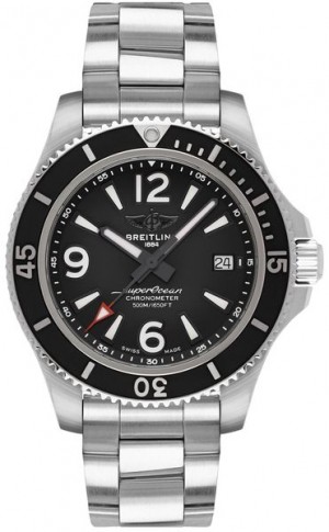 Breitling Superocean 42 Men's Steel Watch A17366021B1A1