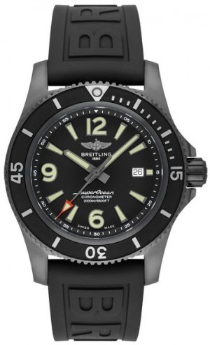 Breitling Superocean 46 Men's Black Watch M17368B71B1S1