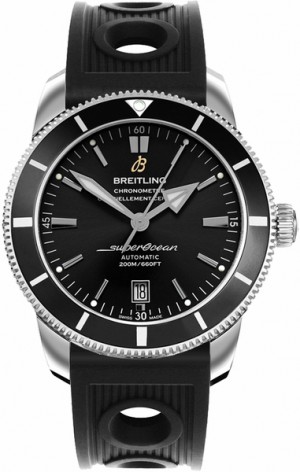 Breitling Superocean Heritage II 46 Black Dial Men's Watch AB202012/BF74-201S