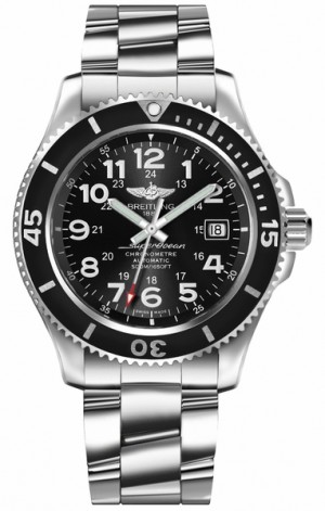 Breitling Superocean II 42 Authentic Luxury Men's Watch A17365C91B1A1