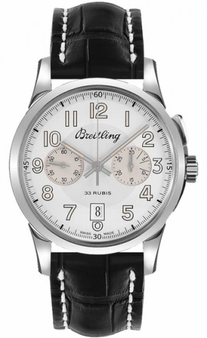 Breitling Transocean Chronograph 1915 Men's Watch AB141112/G799-743P