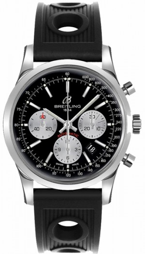 Breitling Transocean Chronograph 43mm Men's Watch AB015212/BF26-200S