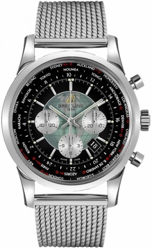 Breitling Transocean Chronograph Unitime AB0510U4/BB62-152A