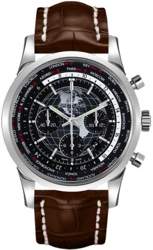 Breitling Transocean Unitime Men's Watch AB0510U4/BE84-756P