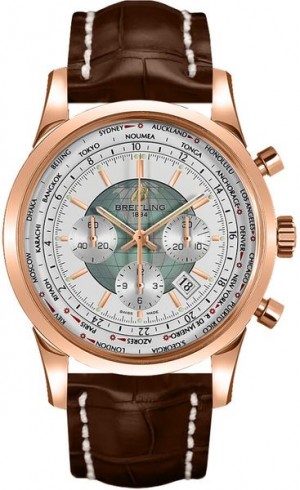 Breitling Transocean Chronograph Unitime RB0510U0/A733-756P