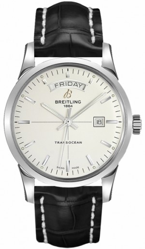 Breitling Transocean Day Date Men's Watch A4531012/G751-743P