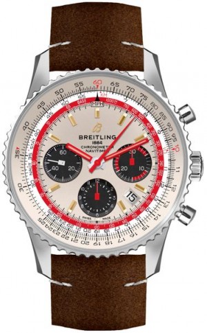 Breitling Navitimer 43MM TWA Special Edition Men's Watch AB01219A1G1X1