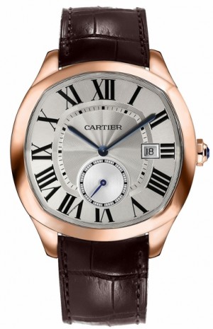 Cartier Drive de Cartier Rose Gold Men's Dress Watch WGNM0003