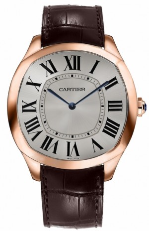 Cartier Drive de Cartier Extra-Flat Luxury Watch WGNM0006