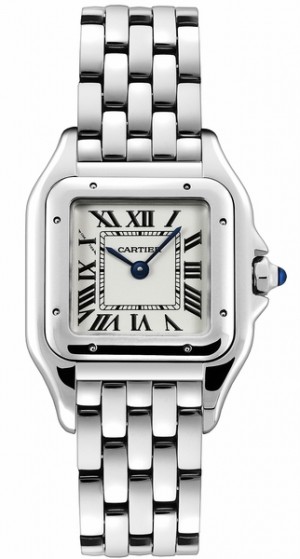 Cartier Panthere De Cartier Silver Dial Women's Luxury Watch WSPN0007