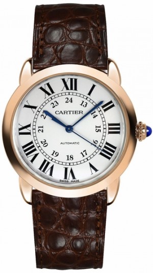 Cartier Ronde Solo Rose Gold Women's Watch W2RN0008
