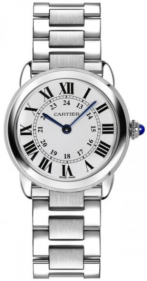 Cartier Ronde Solo 29mm Steel Women's Watch W6701004