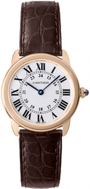 Cartier Ronde Solo 29mm Small Model Women's Luxury Watch W6701007