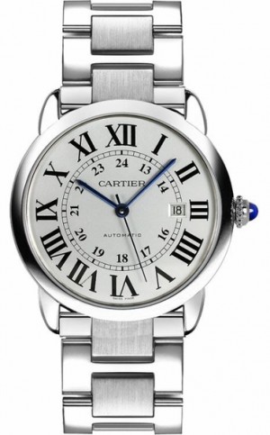 Cartier Ronde Solo 42mm Steel Men's Watch W6701011