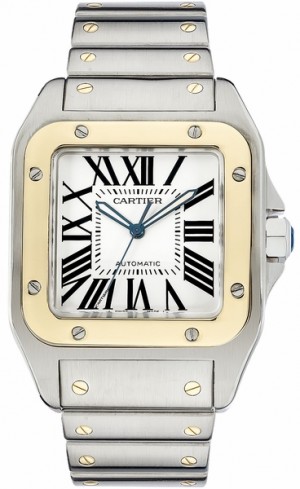 Cartier Santos 100 W200728G