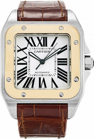 Cartier Santos 100 W20072X7