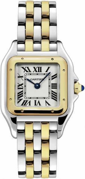 Cartier Panthere de Cartier Gold and Steel Women's Watch W2PN0007