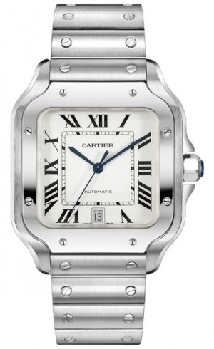 Cartier Santos De Cartier Large Men's Watch WSSA0018