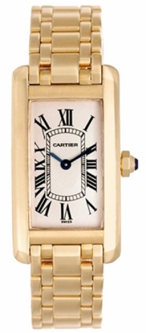 Cartier Tank Americaine W26015K2