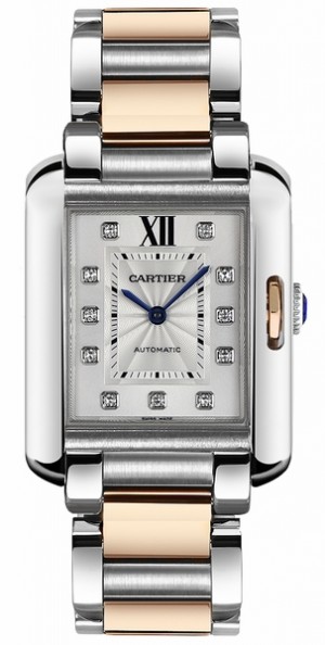 Cartier Tank Anglaise Medium Women's Watch WT100025