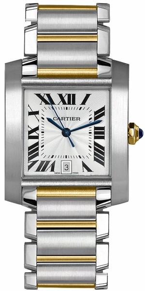 Cartier Tank Francaise Men's Luxury Watch W51005Q4