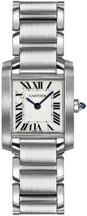 Cartier Tank Francaise Petite Women's Watch W51008Q3