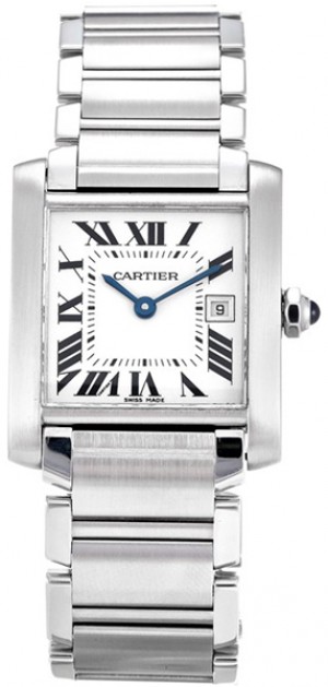 Cartier Tank Francaise W51011Q3