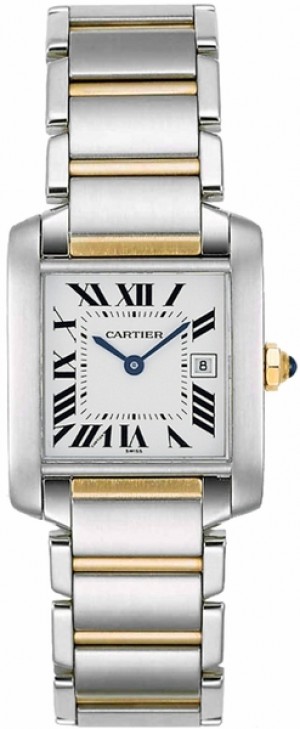 Cartier Tank Francaise W51012Q4