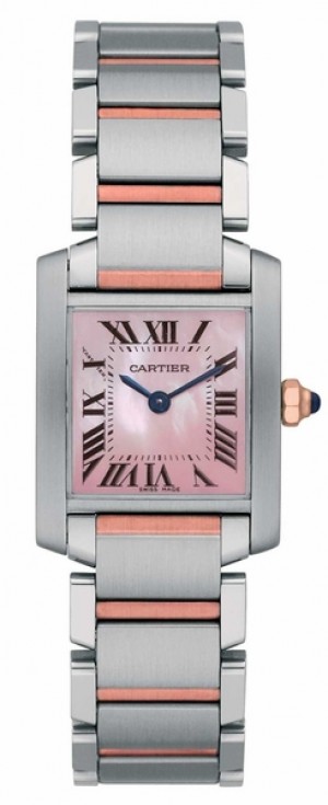 Cartier Tank Francaise W51027Q4