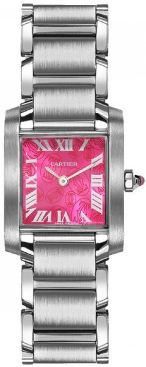Cartier Tank Francaise Luxury Women's Watch W51030Q3