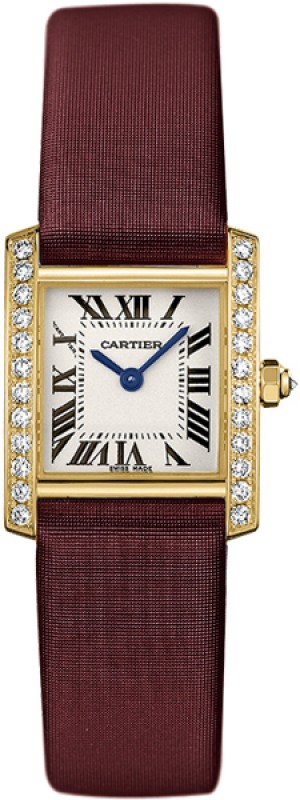 Cartier Tank Francaise Gold Women's Watch WE100131