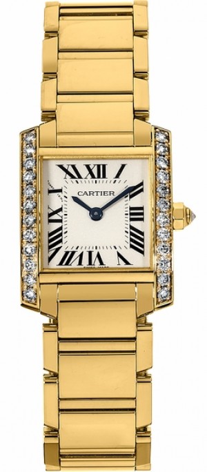 Cartier Tank Francaise Luxury Women's Watch WE1001R8