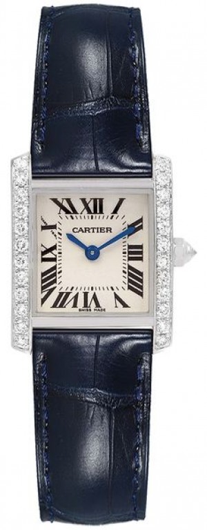 Cartier Tank Francaise Diamond Women's Watch WE100231