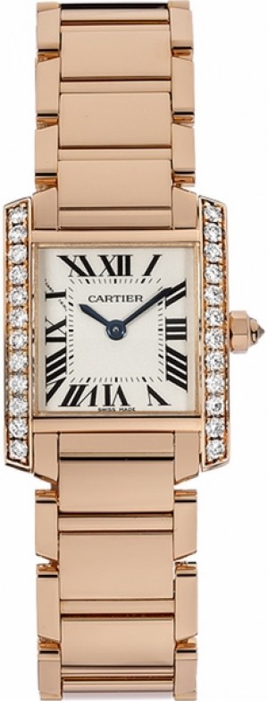 Cartier Tank Francaise WE10456H