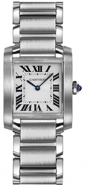 Cartier Tank Francaise Women's Luxury Watch WSTA0005