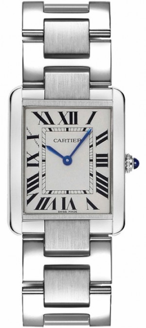 Cartier Tank Solo Small Model Luxury Watch W5200013