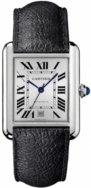 Cartier Tank Solo Silver Dial Men's or Women's Watch WSTA0029