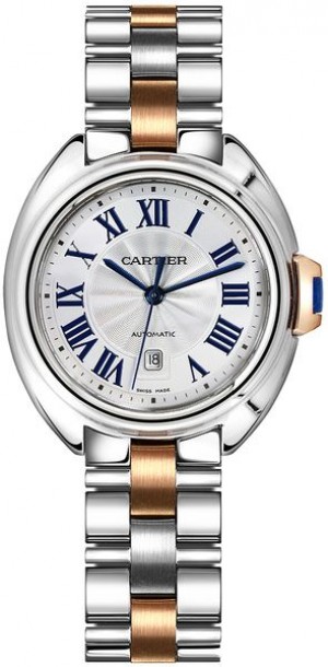 Cartier Cle De Cartier 31mm Luxury Women's Watch W2CL0004