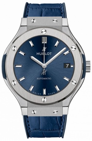 Hublot Classic Fusion Blue 565.NX.7170.LR