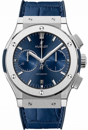 Hublot Classic Fusion Blue 521.NX.7170.LR