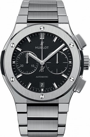 Hublot Classic Fusion Chronograph 45MM Men's Watch 520.NX.1170.NX