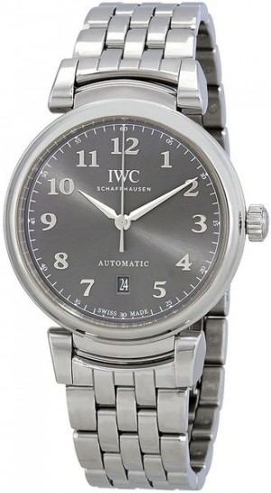 IWC Da Vinci Automatic Grey Dial 40MM Men's Watch IW356602