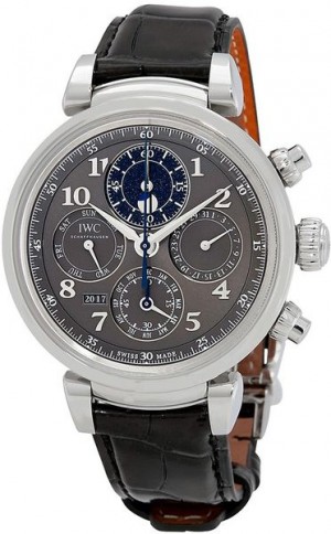 IWC Da Vinci Perpetual Calendar Chronograph 43MM Men's Watch IW392103