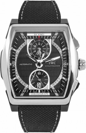 IWC Da Vinci Chronograph Ceramic IW376601