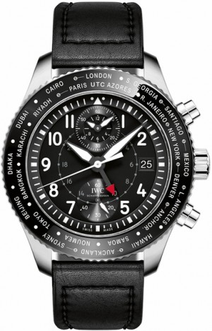 IWC Pilot's Watch Timezoner Chronograph IW395001