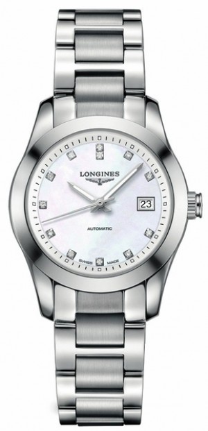 Longines Conquest Caliber L595 Women's Dress Watch Watch L2.285.4.87.6