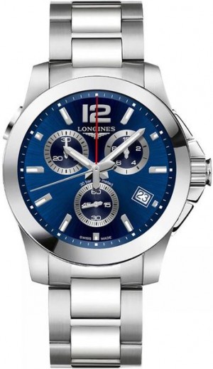 Longines Conquest Men's Watch on Sale L3.702.4.96.6