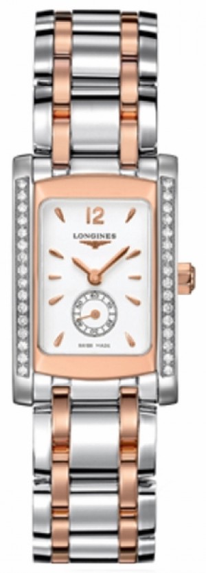 Longines DolceVita Diamond Luxury Watch L5.155.5.19.7