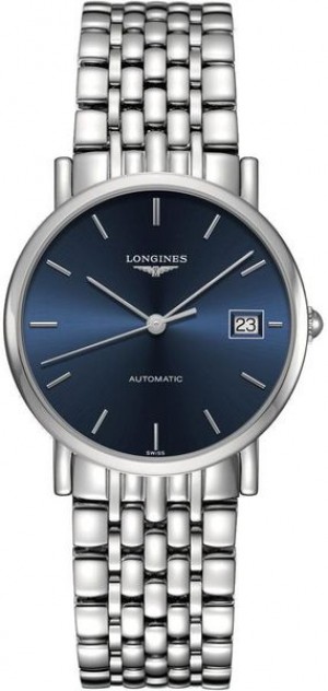 Longines Elegant Collection Blue Dial Women's Watch L4.809.4.92.6